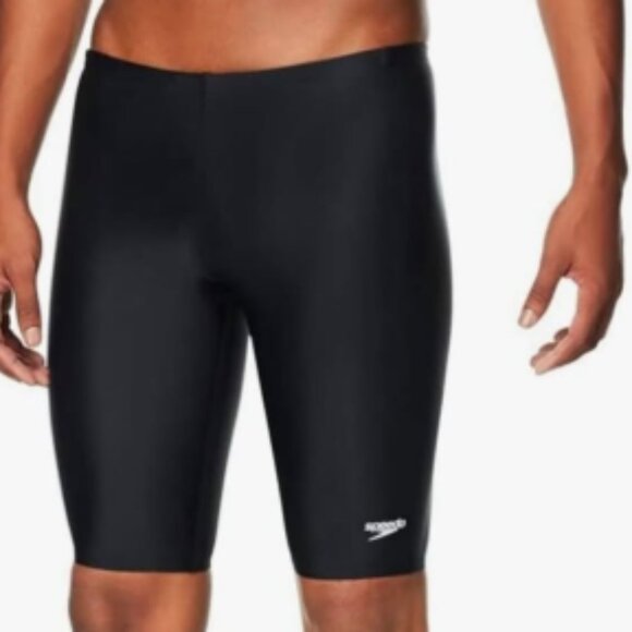 Speedo Men’s Swimsuit Jammer ProLT Solid. Black Size 24. - Picture 1 of 6